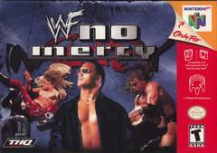 Nintendo 64 (N64) WWF No Mercy [Loose Game/System/Item]